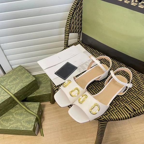classic sandals party fashion 100% leather women dance shoe designer lady metal belt buckle thick woman shoes large size 35-42 with box, Black
classic sandals party fashion 100% leather women dance shoe designer lady metal belt buckle thick woman shoes large size 35-42 with box, Black