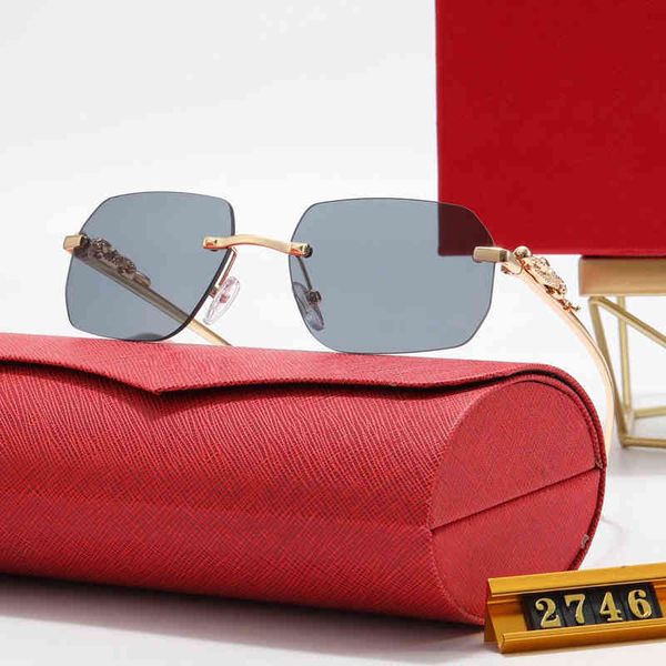 2022 new little leopard glasses frame men's sunglasses gold rimless glasses prescription glasses for anti-reflective transparent, White;black
2022 new little leopard glasses frame men's sunglasses gold rimless glasses prescription glasses for anti-reflective transparent, White;black