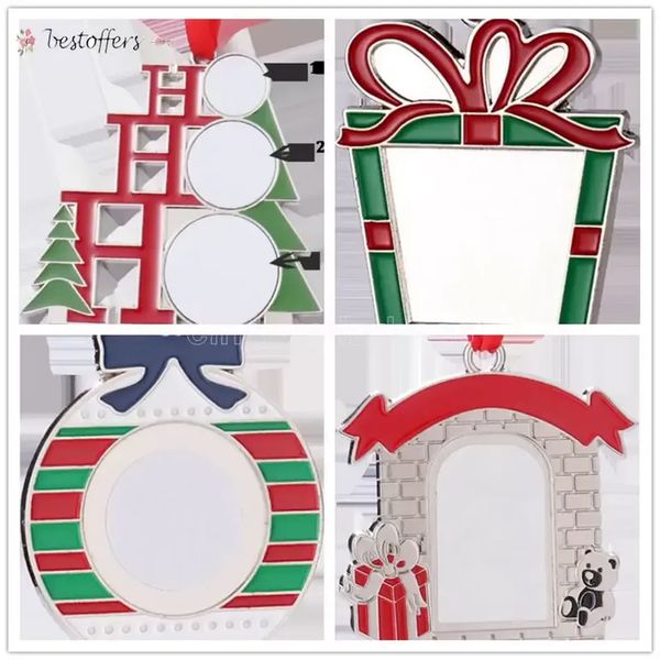 sublimation white blank metal christmas decorations heat transfer santa claus pendant diy christmas tree ornaments gifts fy4756 sxjul18
sublimation white blank metal christmas decorations heat transfer santa claus pendant diy christmas tree ornaments gifts fy4756 sxjul18