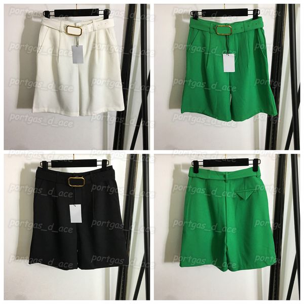 womens suit shorts metal buckle belt waist trousers fashion women summer knee length shorts, White;black
womens suit shorts metal buckle belt waist trousers fashion women summer knee length shorts, White;black