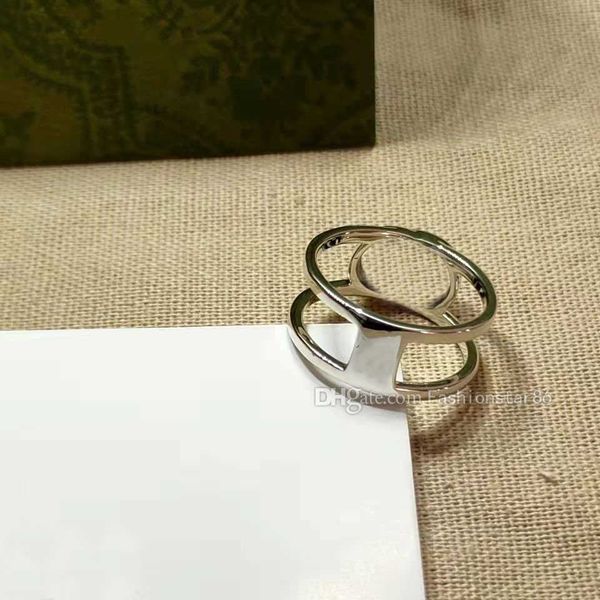 quality ring designer luxury rings for women bilateral hollow high g jewelry men's titanium steel alloy silver party couple gift box
quality ring designer luxury rings for women bilateral hollow high g jewelry men's titanium steel alloy silver party couple gift box