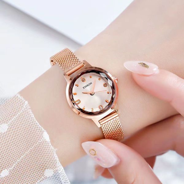 luxury womens watches quartz watch women korean version simple versatile waterproof ladies retro steel band student fashion watch hfdh, Slivery;golden
luxury womens watches quartz watch women korean version simple versatile waterproof ladies retro steel band student fashion watch hfdh, Slivery;golden