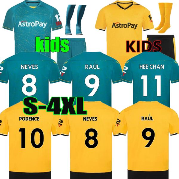 s-4xl 22 23 wolves home yellow soccer jerseys adama kilman semedo raul neto neves 2022 2023 away j.otto podence gibbs white football shirts, Black;yellow
s-4xl 22 23 wolves home yellow soccer jerseys adama kilman semedo raul neto neves 2022 2023 away j.otto podence gibbs white football shirts, Black;yellow