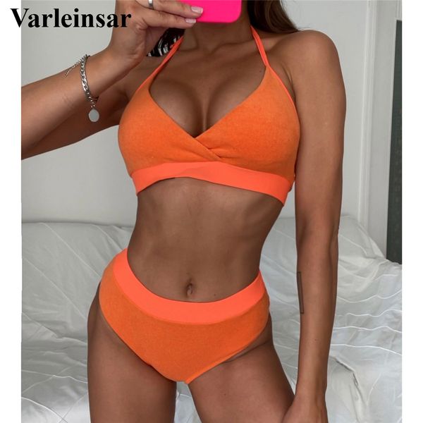 v neck halter high waist bikini female swimsuit women swimwear two-pieces bikini set padded bather bathing suit swim lady v3289, White;black
v neck halter high waist bikini female swimsuit women swimwear two-pieces bikini set padded bather bathing suit swim lady v3289, White;black