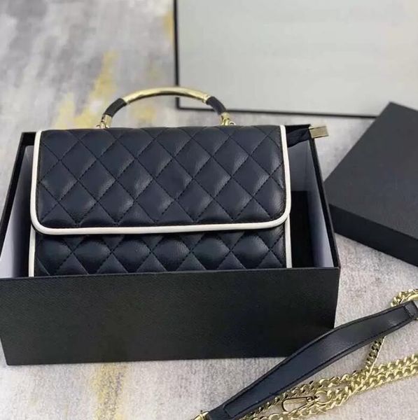 sw womens vintage tote bags genuine leather aged black crossbody bag gold-tone metal handle chain handbag diamond quilting white trim should
sw womens vintage tote bags genuine leather aged black crossbody bag gold-tone metal handle chain handbag diamond quilting white trim should