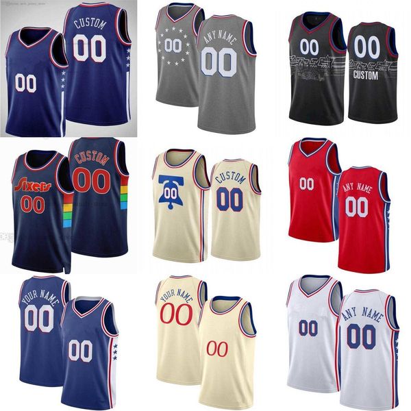 75th custom jersey men women youth joel 21 embiid 2 andre drummond 12 tobias harris philadelphia''76ers''james 1 harden, Black;red
75th custom jersey men women youth joel 21 embiid 2 andre drummond 12 tobias harris philadelphia''76ers''james 1 harden, Black;red