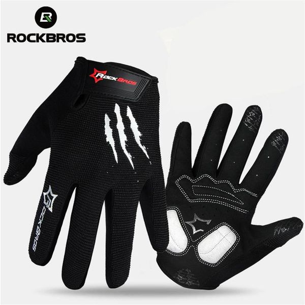rockbros bike bicycle gloves full finger bike bicycle mtb gloves touch scre273n, Black
rockbros bike bicycle gloves full finger bike bicycle mtb gloves touch scre273n, Black