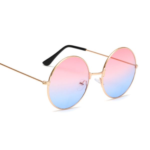 2022 retro round pink woman sunglass brand digner sunglass for male alloy mirror female oculos de sol black, White;black
2022 retro round pink woman sunglass brand digner sunglass for male alloy mirror female oculos de sol black, White;black