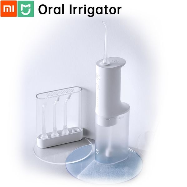 est mijia mi oral irrigator dental flusher high frequency pulsed water flow voltage stabilization 4 gear level 200ml 220715
est mijia mi oral irrigator dental flusher high frequency pulsed water flow voltage stabilization 4 gear level 200ml 220715