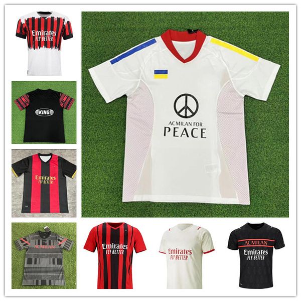 21 22 23 ibrahimovic soccer jerseys fans special player version 2021 2022 giroud m.maignan tonali kessie theo calhanoglu rebic men kid kits, Black;yellow
21 22 23 ibrahimovic soccer jerseys fans special player version 2021 2022 giroud m.maignan tonali kessie theo calhanoglu rebic men kid kits, Black;yellow