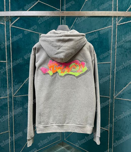 22ss men women designer sweatshirts hoodies rainbow graffiti letters cotton casual fashion men black blue s-xl
22ss men women designer sweatshirts hoodies rainbow graffiti letters cotton casual fashion men black blue s-xl