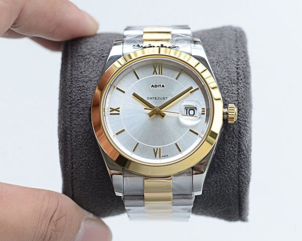 mens watch adita oyster classic women and men for watch precision durable cowhide stainless steel sliding clasp ladies quartz diving nyoz, Slivery;golden
mens watch adita oyster classic women and men for watch precision durable cowhide stainless steel sliding clasp ladies quartz diving nyoz, Slivery;golden