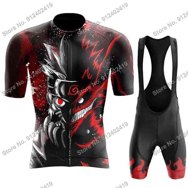 2022 cartoon comic cycling jersey set namikaze minato uzumaki cycling clothing bike shirts suit bicycle bib shorts mtb maillot, Black
2022 cartoon comic cycling jersey set namikaze minato uzumaki cycling clothing bike shirts suit bicycle bib shorts mtb maillot, Black