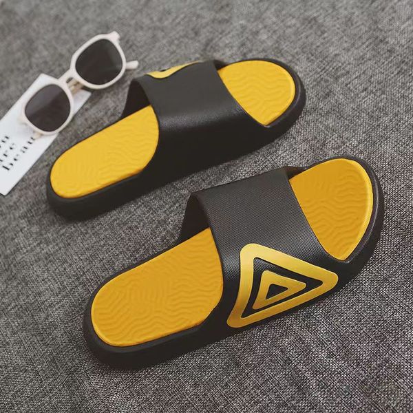 woman slippers fashion sandals beach bottom slipper platform alphabet lady leather flat slides by go bags 3.0, Black
woman slippers fashion sandals beach bottom slipper platform alphabet lady leather flat slides by go bags 3.0, Black