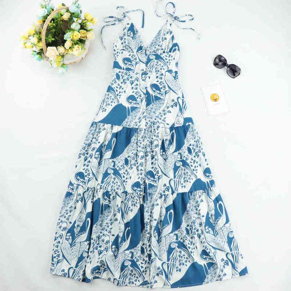 xnwmnz adjust spaghetti strap midi dress elegant blue animal print women summer dress casual elastic split vestidos za 210513, Black;gray
xnwmnz adjust spaghetti strap midi dress elegant blue animal print women summer dress casual elastic split vestidos za 210513, Black;gray