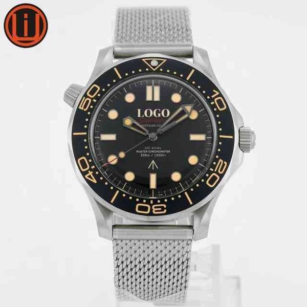 diver 300m titanium no time to die sports watch high-end eta movement 007 sea master hb48, Slivery;brown
diver 300m titanium no time to die sports watch high-end eta movement 007 sea master hb48, Slivery;brown