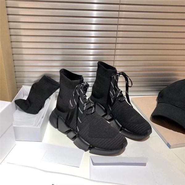 2022 new luxury designer lovers casual shoes comfortable trend speed 2.0 sneakers solid color series size 34-45, Black
2022 new luxury designer lovers casual shoes comfortable trend speed 2.0 sneakers solid color series size 34-45, Black