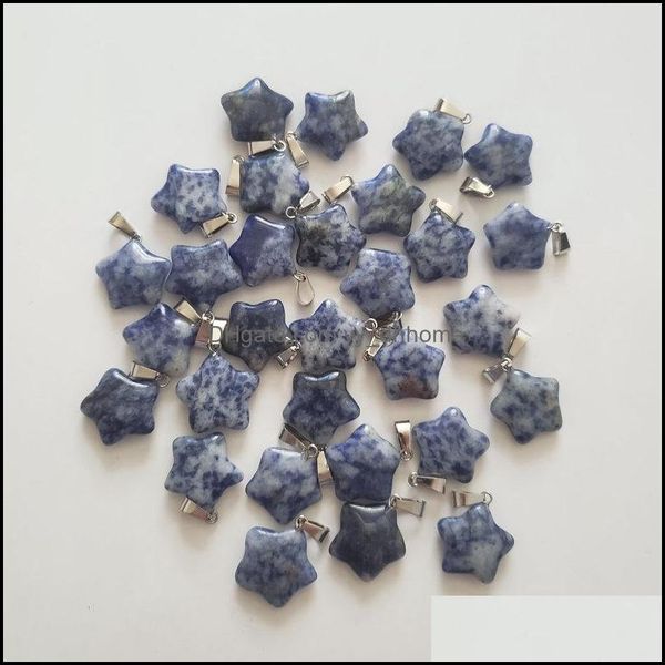 pendant necklaces pendants jewelry wholesale 50pcs/lot fashion natural stone sodalite five-pointed star charms fo dhcqe, Silver
pendant necklaces pendants jewelry wholesale 50pcs/lot fashion natural stone sodalite five-pointed star charms fo dhcqe, Silver