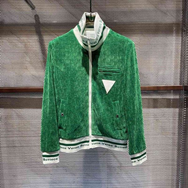 european american men jackets bottegav personality letter bv embroidery versatile stand collar checkered jacket fashion slim satin fabric gr, Black;brown
european american men jackets bottegav personality letter bv embroidery versatile stand collar checkered jacket fashion slim satin fabric gr, Black;brown