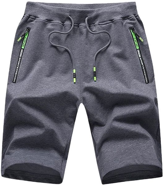 men's zipper pockets elastic stretch waist workout casual shorts l2fb#, White;black
men's zipper pockets elastic stretch waist workout casual shorts l2fb#, White;black