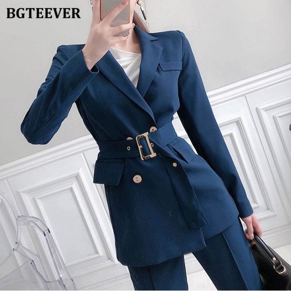 office ladies pant suits double breasted belted blazer & flare pants 2022 autumn women 2 pieces blazer set, White
office ladies pant suits double breasted belted blazer & flare pants 2022 autumn women 2 pieces blazer set, White