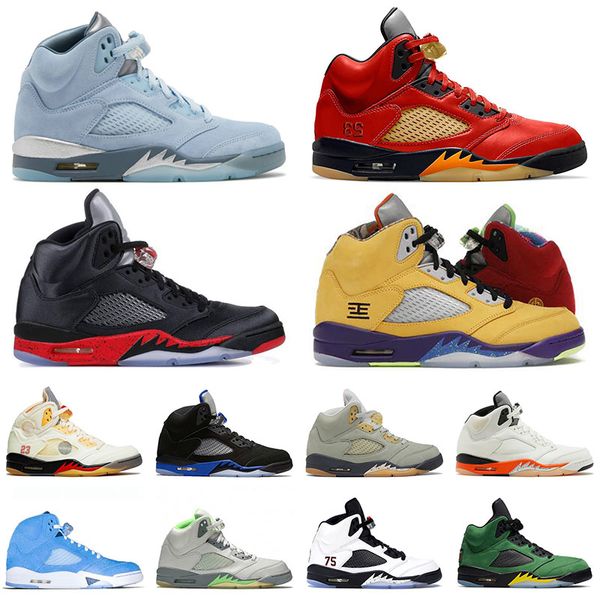 jumpman 5 mens designer basketballs shoes us 13 sports 5s blue bird racer blue green bean men trainers hyper royal jade horizon sneakers mar, White;red
jumpman 5 mens designer basketballs shoes us 13 sports 5s blue bird racer blue green bean men trainers hyper royal jade horizon sneakers mar, White;red