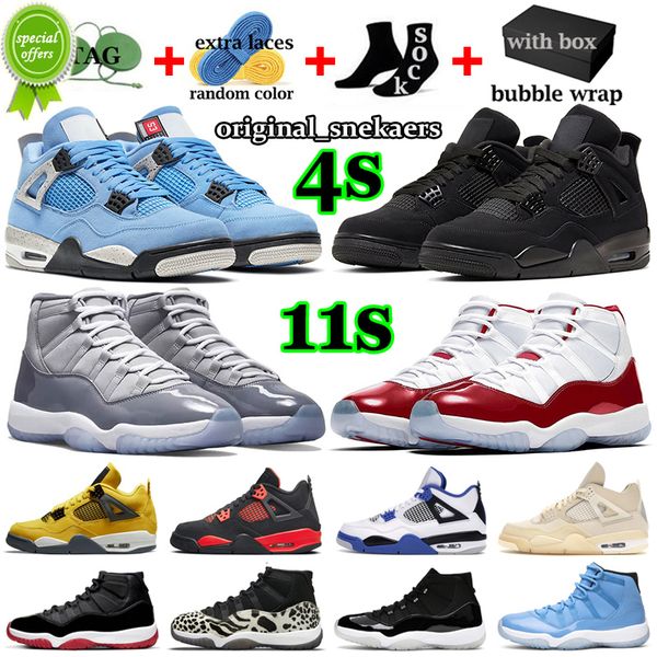 with box jumpman 4 men basketball shoes 11 mens womens sneakers 4s black cat university blue infrared cactus jack cool grey 11s bred outdoor
with box jumpman 4 men basketball shoes 11 mens womens sneakers 4s black cat university blue infrared cactus jack cool grey 11s bred outdoor