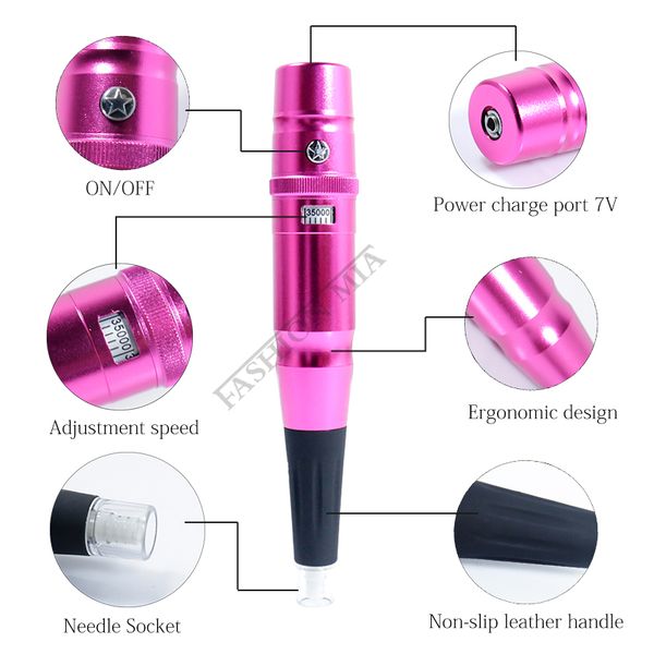 35000 r/m permanent makeup pmu tattoo machine pen kit professional electric tattoo gun for tattoo eyebrows eyeliner lip machine perfections
35000 r/m permanent makeup pmu tattoo machine pen kit professional electric tattoo gun for tattoo eyebrows eyeliner lip machine perfections