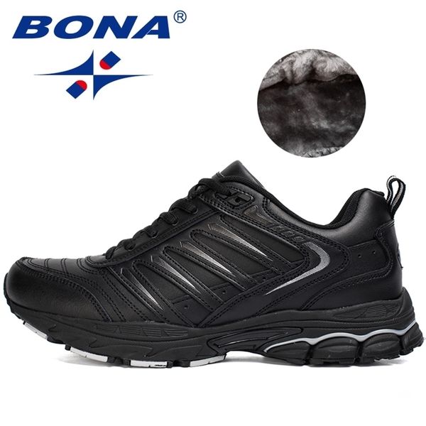 bona classics style men running shoes outdoor walking jogging sneakers lace up athletic shoes comfortable sport shoes men 220513, Black
bona classics style men running shoes outdoor walking jogging sneakers lace up athletic shoes comfortable sport shoes men 220513, Black