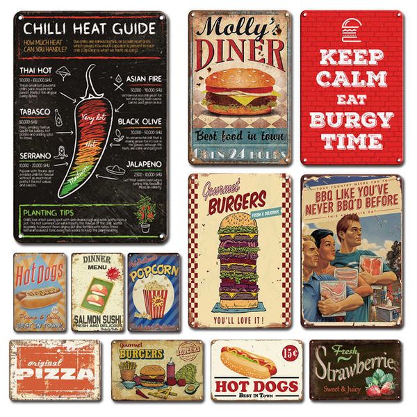 vintage chili metal poster tin sign retro farm shop decor accessories personalized fast food metal plate kitchen home plaques
vintage chili metal poster tin sign retro farm shop decor accessories personalized fast food metal plate kitchen home plaques