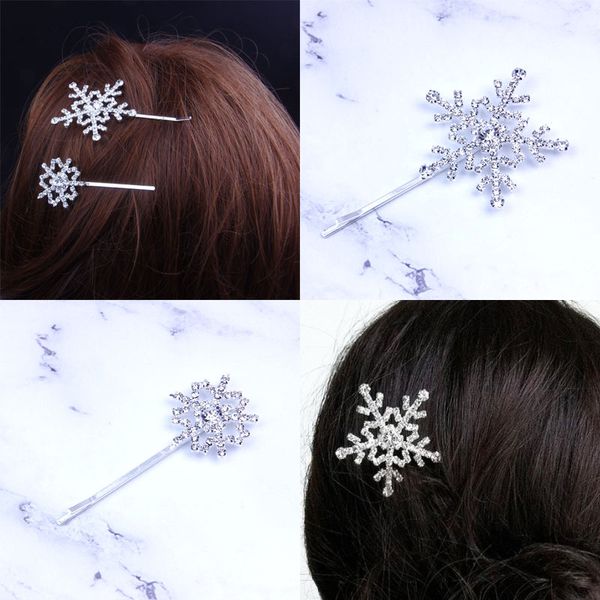 hair clips snowflake with stoness for lady women party wedding lovers gift engagement jewelry for bride, Golden;silver
hair clips snowflake with stoness for lady women party wedding lovers gift engagement jewelry for bride, Golden;silver