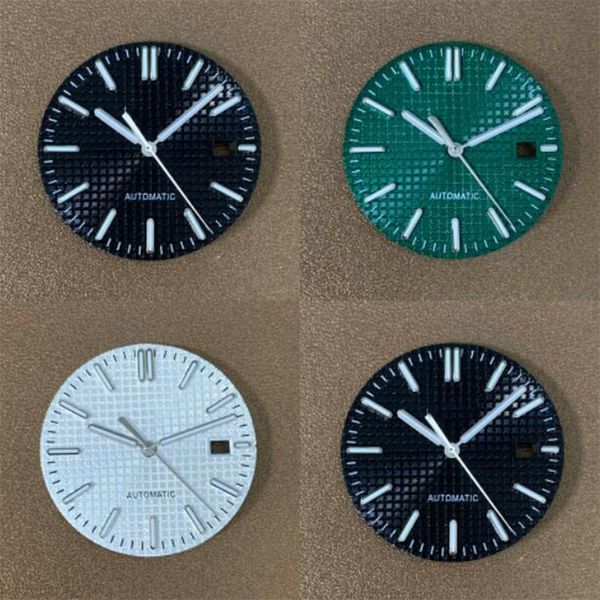 31 8mm watch dials for nh35 movement green luminous dial hands modified parts 220617
31 8mm watch dials for nh35 movement green luminous dial hands modified parts 220617