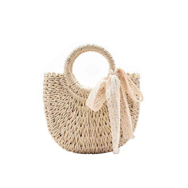 2021 new arrivals women's handbags for female straw weaving ribbon decoration design spring summer exclusive leisure style bag g220524
2021 new arrivals women's handbags for female straw weaving ribbon decoration design spring summer exclusive leisure style bag g220524