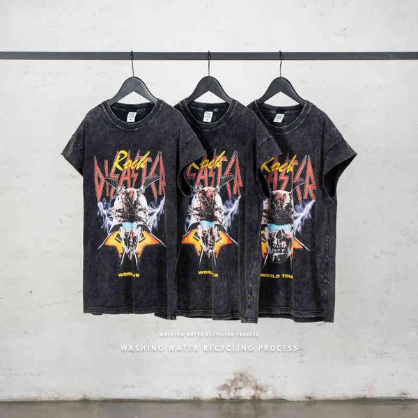 men' tank 2022 washed and worn edge hole rock print waistcoat ins hip hop sleeveless t-shirt summer ox6e, White;black
men' tank 2022 washed and worn edge hole rock print waistcoat ins hip hop sleeveless t-shirt summer ox6e, White;black