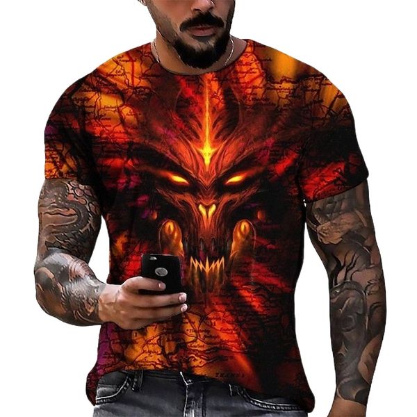 men's tee t shirt 3d print graphic round neck casual daily 3d print short sleeve fashion designer cool comfortable red z6ua#, White;black
men's tee t shirt 3d print graphic round neck casual daily 3d print short sleeve fashion designer cool comfortable red z6ua#, White;black