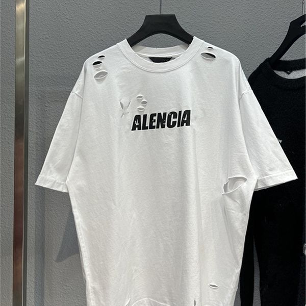 tee t-shirts excelent sense version early spring new art hole crack couple paris loose short sleeve t-shirt clothes_vcy7, White
tee t-shirts excelent sense version early spring new art hole crack couple paris loose short sleeve t-shirt clothes_vcy7, White