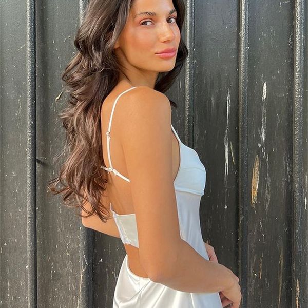 jacqueline stain backless elegant party dresses women split spaghetti strap midi bodycon dress swinging robe summer 220704, Black;gray
jacqueline stain backless elegant party dresses women split spaghetti strap midi bodycon dress swinging robe summer 220704, Black;gray
