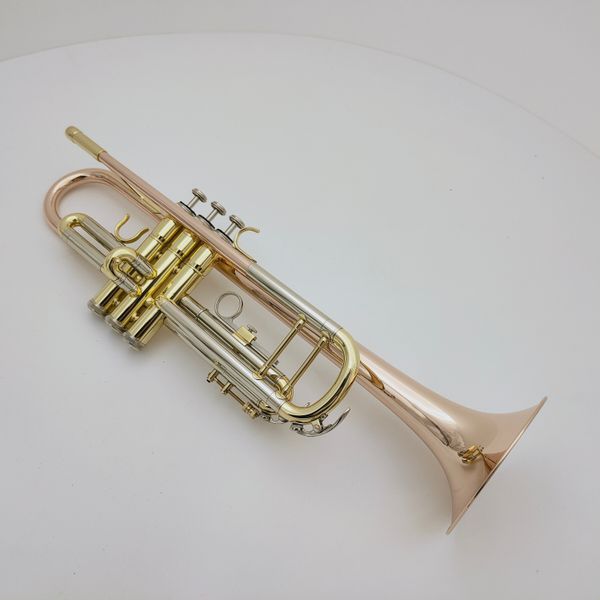 advanced falling tune bb trumpet lacquer gold trumpet instrument professional mouthpiece and case
advanced falling tune bb trumpet lacquer gold trumpet instrument professional mouthpiece and case