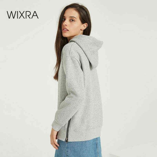 wixra women casual sweatshirts solid lace up long sleeve loose hoodies winter spring basic pullover t220726, Black
wixra women casual sweatshirts solid lace up long sleeve loose hoodies winter spring basic pullover t220726, Black