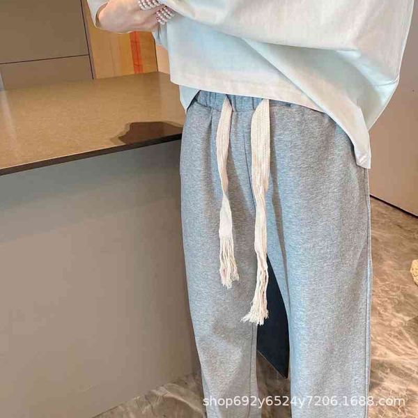 women's pants & capris spring and summer niche design trendy br 100 casual wide leg pants with full hanging feeling simple generous 883, Black;white
women's pants & capris spring and summer niche design trendy br 100 casual wide leg pants with full hanging feeling simple generous 883, Black;white