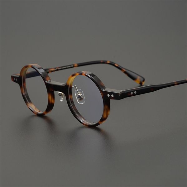 60% outlet online store handmade round frame plate, style art eyeglass frame, versatile men's and women's models, height frame, White;black
60% outlet online store handmade round frame plate, style art eyeglass frame, versatile men's and women's models, height frame, White;black