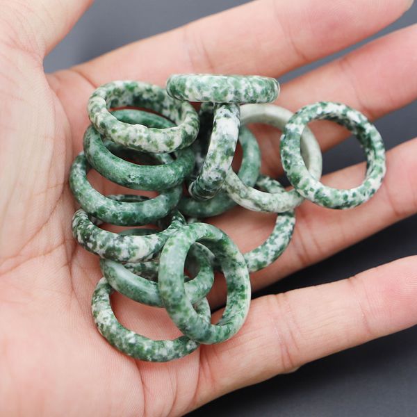 men 6mm band natural stone green point quartz crystal stone rings trendy reiki wedding girls fashion party jewelry, Silver
men 6mm band natural stone green point quartz crystal stone rings trendy reiki wedding girls fashion party jewelry, Silver