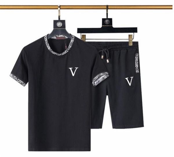 casual suit mens tracksuit fashion alphabet pattern summer sportwear crew neck short sleeves t-shirt+shorts 2 color option 20220 98, Gray
casual suit mens tracksuit fashion alphabet pattern summer sportwear crew neck short sleeves t-shirt+shorts 2 color option 20220 98, Gray