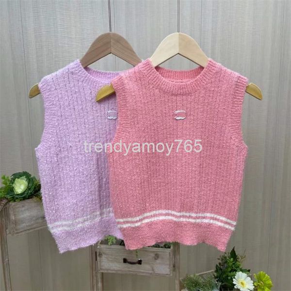 women's knits & tees high edition spring and summer style small fragrance temperament celebrity pink pullover knitted sleeveless vest w, White
women's knits & tees high edition spring and summer style small fragrance temperament celebrity pink pullover knitted sleeveless vest w, White