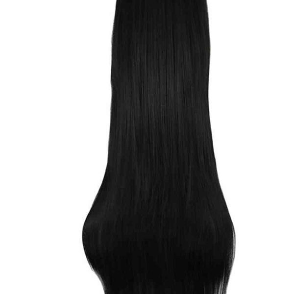 qqxcaiw long straight party cosplay black 40 "100 cm synthetic hair wigs, Golden;white
qqxcaiw long straight party cosplay black 40 "100 cm synthetic hair wigs, Golden;white