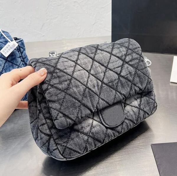 denim blue gray designer shoulder bags cowboy chain tote women's luxury flap diamond lattice wallet crossbody classics clutch
denim blue gray designer shoulder bags cowboy chain tote women's luxury flap diamond lattice wallet crossbody classics clutch