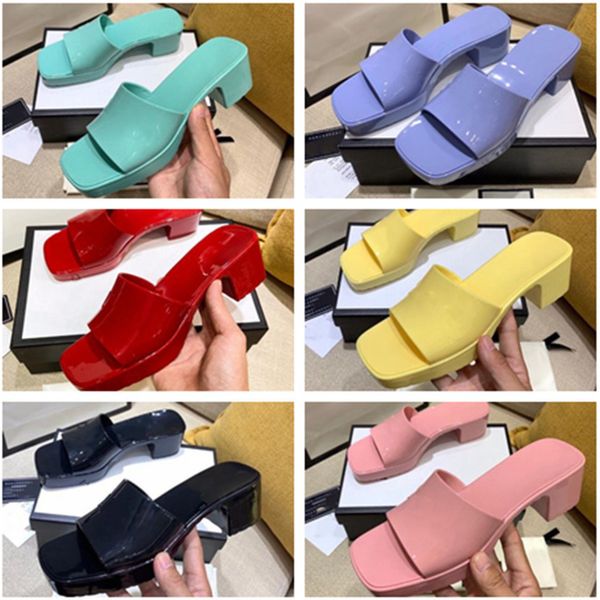 jelly brand luxury slippers crystal sandals flat slides high heels slipper fashion summer beach thick bottom stuffies platform alphabet slid, Black
jelly brand luxury slippers crystal sandals flat slides high heels slipper fashion summer beach thick bottom stuffies platform alphabet slid, Black