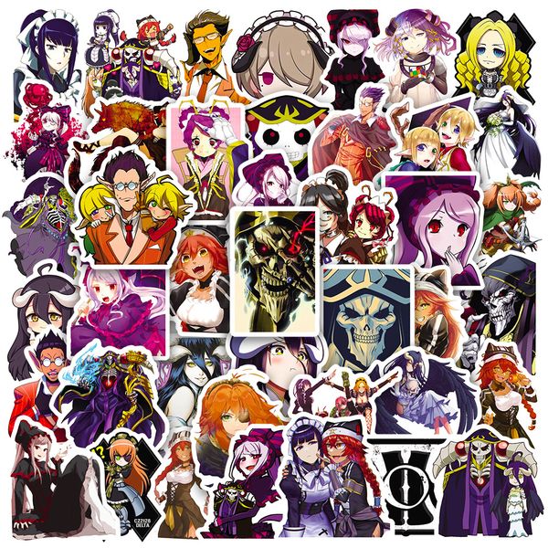 50pcs anime overlord stickers momonga albedo sticker for lapwaterproof graffiti skateboard sticker diy toy decals motorcycle
50pcs anime overlord stickers momonga albedo sticker for lapwaterproof graffiti skateboard sticker diy toy decals motorcycle