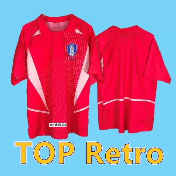 2002 2004 korea republic retro soccer jerseys j s papk 21# j h ahm 19# c w kim 3# m b hong 20# y p lee 10# home red football shirt, Black;yellow
2002 2004 korea republic retro soccer jerseys j s papk 21# j h ahm 19# c w kim 3# m b hong 20# y p lee 10# home red football shirt, Black;yellow