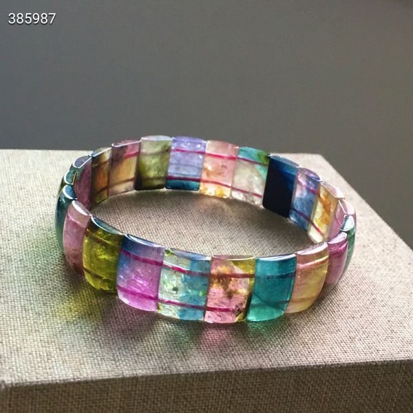 genuine natural colorful tourmaline clear rectangle beads bracelet 14/8mm watermelon tourmaline women men jewelry aaaaaaaa, Silver
genuine natural colorful tourmaline clear rectangle beads bracelet 14/8mm watermelon tourmaline women men jewelry aaaaaaaa, Silver